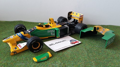 Benetton ford 1992 formule - benetton,