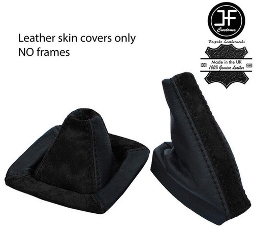 Noir daim cuir - noir,