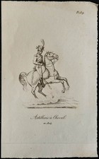 1831 - Artillerie à Cheval de