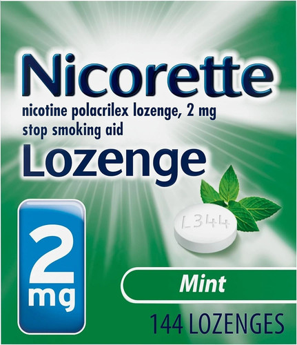 Nicorette lozenge nicotine - nicorette,
