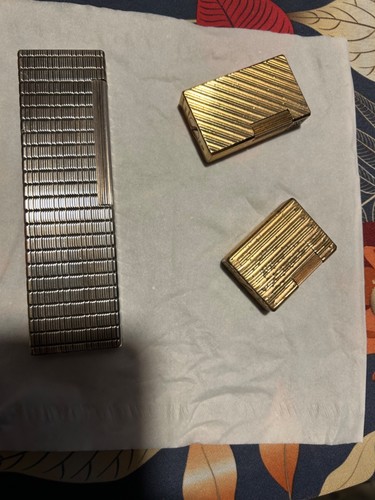 Briquets dupont argent 2 - dupont,