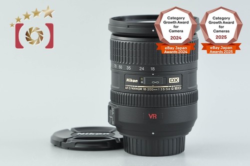 Nikon nikkor 18 200mm - nikon, dx
