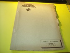 NOTICE TECHNIQUE D EPOQUE 47