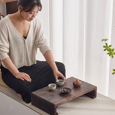 Tabouret Bas En Bois, Table De