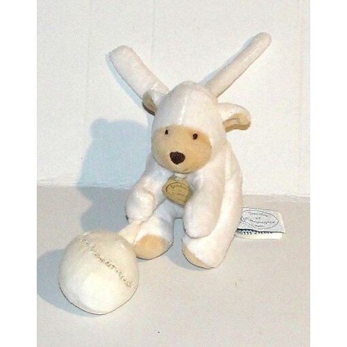 Doudou mouton peluche - peluche, mon