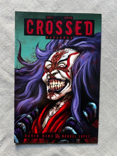 Crossed badlands vo - crossed:,