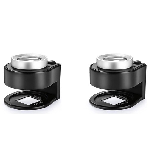 Loupe 30x avec lumières - 2x, 6