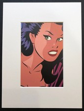 Walter Minus Pin-up Portrait