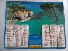 Calendrier Almanach Du Facteur