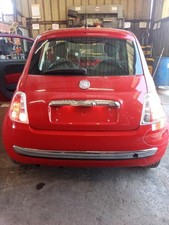 Pare choc arriere FIAT 500 2