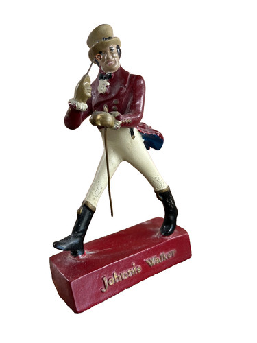 Figurine publicitaire johnnie - figurine,