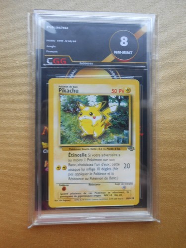 Pokemon carte pikachu 64 - pokemon, 60/64