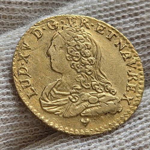 Monnaie france louis 1 - louis, 1/2