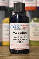 M.A.D Audi Navarra Bleu LX5H