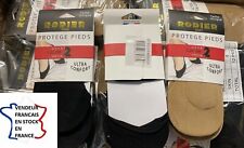 PROTEGES PIEDS,RODIER,LOT de 2 paires,AVEC COUSSINET PLANTAIRE,COULEUR AU CHOIX.
