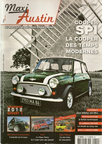 Maxi austin 2011 - maxi, mini