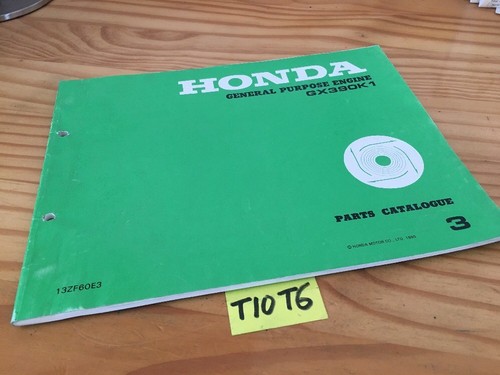 Moteur honda parts - moteur, list