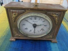 Pendulette en laiton Bayard