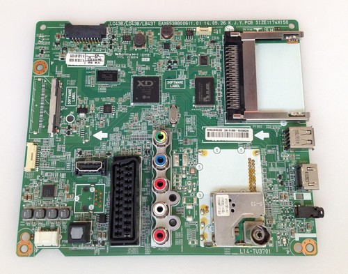 Platine main board ref