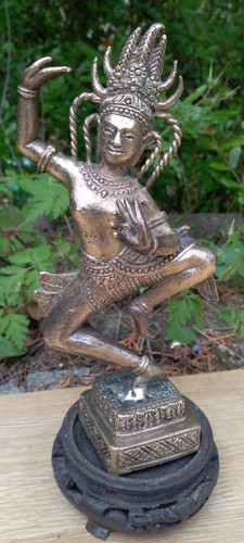 Statuette khmer danseuse - khmer,