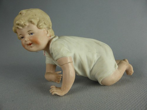 Antique piano baby - bebe, a
