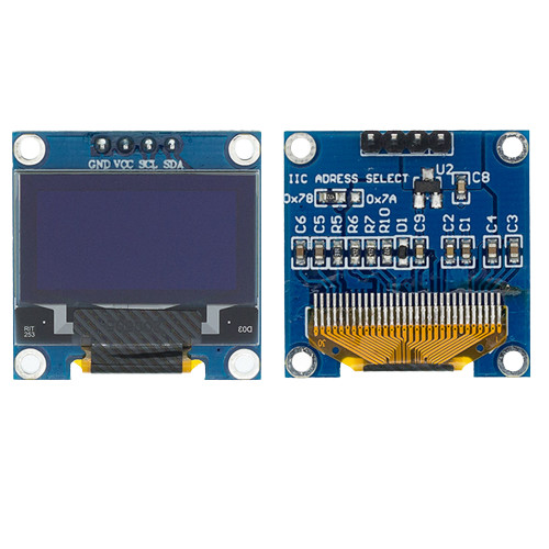 Module affichage oled - module, d'affichage