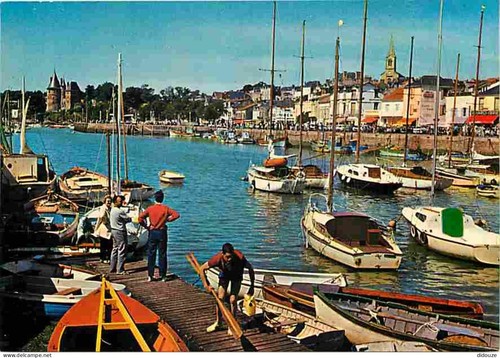 Carte postale pornic - postale,