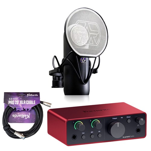 Focusrite scarlett solo usb - scarlett, usb-c