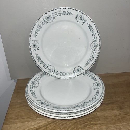 Lot anciennes assiettes - 4,