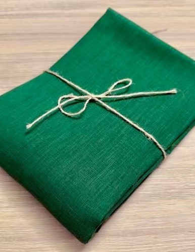 Tissu lin doux matière
