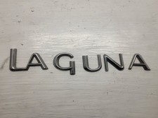 Monogramme sur hayon pour renault laguna 2 dci de 2002