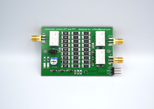 Attenuator transverter sma - transverter,