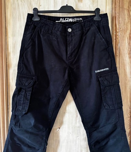 Pantalon cargo mixte noir - 🖤,