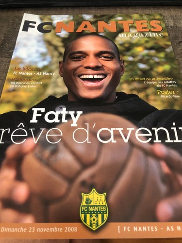 Programme nantes v nancy - v,