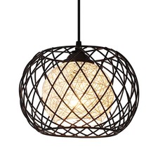 Lampe à Suspension Rétro en