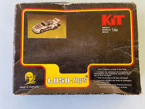 Luso toys diecast - 1/43, porsche