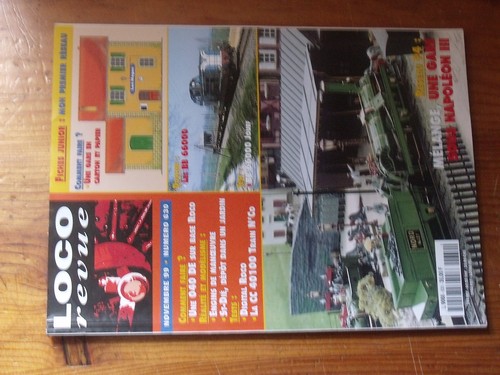 Loco revue n - n°630, melange