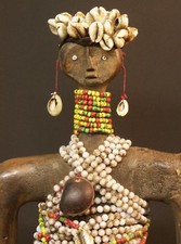 AA Art Africain rare statuette