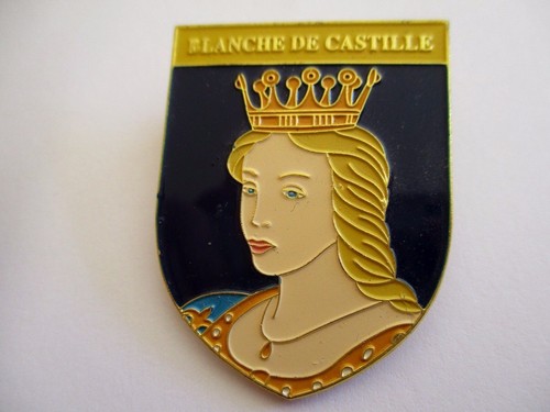 Insigne blanche castille - de,
