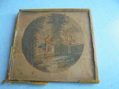 Petit cadre miniature ancienne - cadre,
