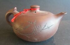 Théière Yixing terre cuite Chine chinese teapot chinoise théière 