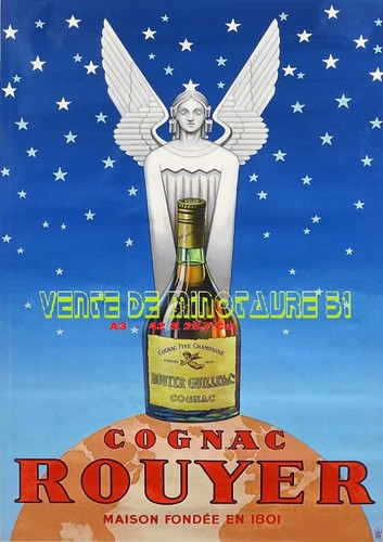 Cognac rouyer guillet la - ,