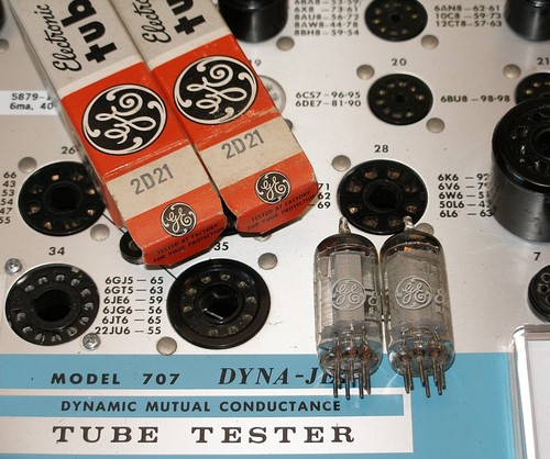 New tubes 2d21 a factory - new,