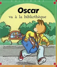 Oscar va à la bibliothèque, Claude Lapointe et Catherine de Lasa