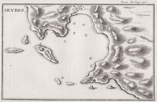 Carte Gravée De L'Île De