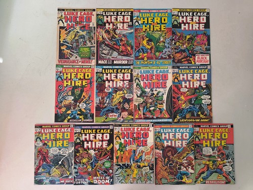 Luke cage hero - hero, hire