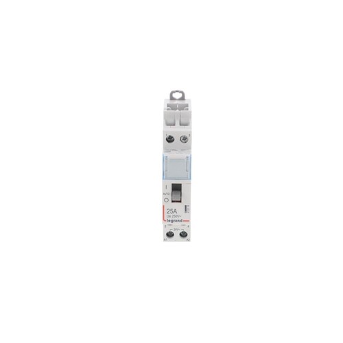 Contacteur modulaire 25a 0r - modulaire,
