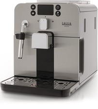 Machine à café automatique Gaggia Brera 1400 W argent/gris