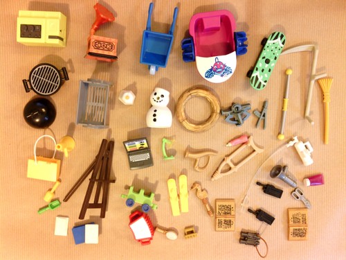 Lot playmobil accessoires - lot,