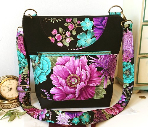 Sac main artisanal - sac, tissu